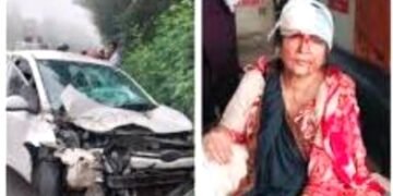 पूर्व विधायक इरफान सोलंकी की मां और बच्चे सड़क हादसे में घायल