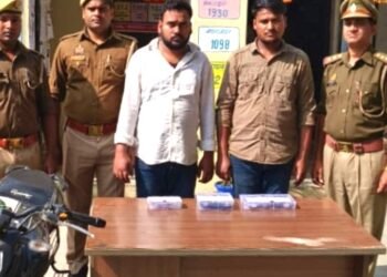 सर्राफा व्यापारी पर गोली चलाने वाले 2 बदमाश गिरफ्तार