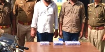 सर्राफा व्यापारी पर गोली चलाने वाले 2 बदमाश गिरफ्तार