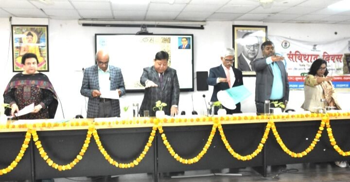 समानता और न्याय के मामले में भारत का संविधान अमेरिका से भी आगे: न्यायमूर्ति प्रदीप श्रीवास्तव