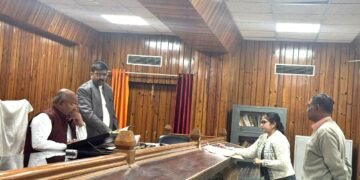 उपस्थित नहीं हुए उपजिलाधिकारी, ओबीसी आयोग के अध्यक्ष नाराज