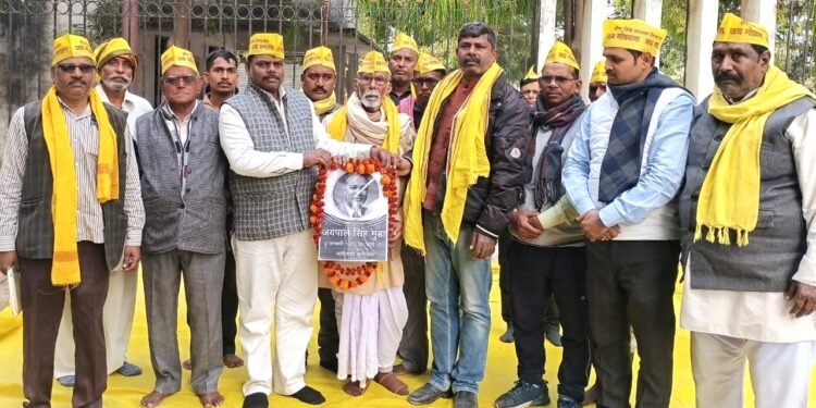 आदिवासी जननायक जयपाल सिंह मुंडा को दिया जाय ‘भारत रत्न’