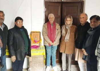 विवेकानंद का राष्ट्रवाद मानववाद की भी प्रेरणा देता है: विजय श्रीवास्तव