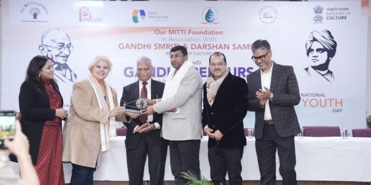 युवा उद्यमी ही देश को नई दिशा देते है: ज्वाला प्रसाद