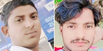 आजमगढ़: बाइक- कार की टक्कर में दो युवाओं की मौत, एक घायल