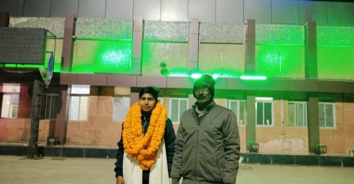 बलिया की बेटी का भारतीय फुटबाल टीम में चयन, जनपदवासियों में खुशी की लहर