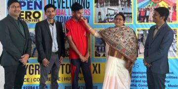 आर्यन विश्वकर्मा ने जेईई मेन्स 2025 में 92.2% अंक प्राप्त किए