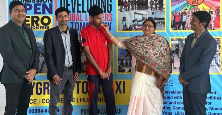 आर्यन विश्वकर्मा ने जेईई मेन्स 2025 में 92.2% अंक प्राप्त किए