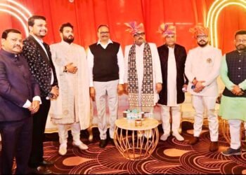 ब्लॉक प्रमुख की बिटिया की शादी में राजनीतिक हस्तियों का जमावड़ा