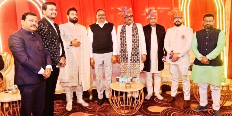ब्लॉक प्रमुख की बिटिया की शादी में राजनीतिक हस्तियों का जमावड़ा