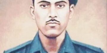 परमवीर चक्र विजेता का नाम स्कूल से हटाने पर भड़के अखिलेश