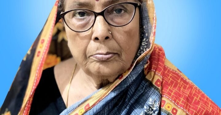 ब्लाक प्रमुख आलोक कुमार सिंह को मातृ शोक