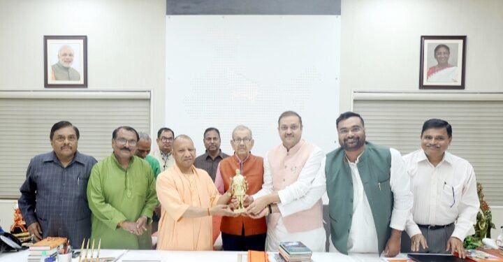 हर जनपद में 100 एकड़ में बनेगा सरदार पटेल रोजगार पार्क