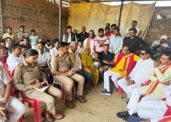 अरुण पटेल के हत्यारों को कब मिलेगी सजा? सरदार सेना ने दी चेतावनी