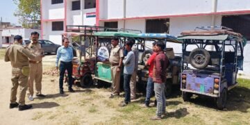 अनधिकृत ई-रिक्शा के खिलाफ सरकार सख्त, 1007 ई-रिक्शा सीज