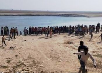 बलिया में चाचा-भतीजा सरयू में डूबे