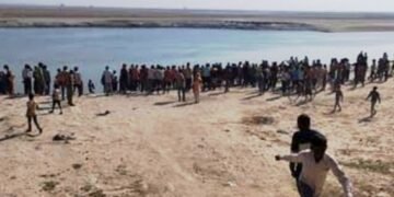 बलिया में चाचा-भतीजा सरयू में डूबे