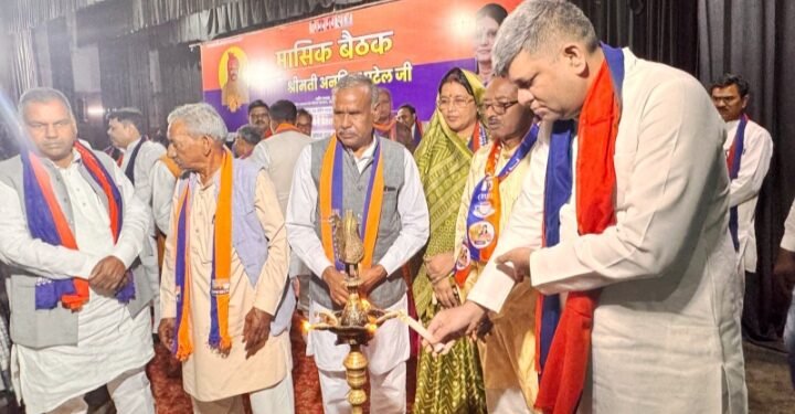 अम्बेडकर जयंती से अपना दल (एस) शुरू करेगा सदस्यता अभियान