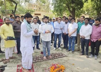 नगरा से उभांव तक 20 km स्टेट हाईवे का होगा चौडीकरण