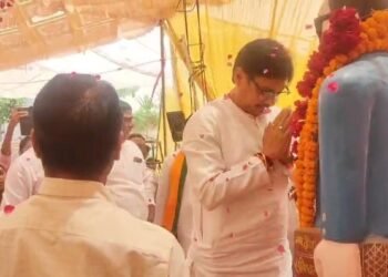 बाबा साहेब ने दलित- पिछड़ों के अलावा मातृ शक्ति का सशक्तिकरण किया: अनुराग सिंह