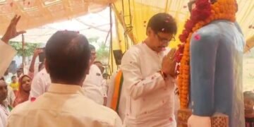 बाबा साहेब ने दलित- पिछड़ों के अलावा मातृ शक्ति का सशक्तिकरण किया: अनुराग सिंह