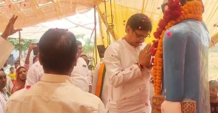 बाबा साहेब ने दलित- पिछड़ों के अलावा मातृ शक्ति का सशक्तिकरण किया: अनुराग सिंह