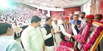शाहूजी महाराज जयंती पर अखिलेश यादव ने लिया यह संकल्प