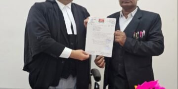 वरिष्ठ अधिवक्ता नरेंद्र वर्मा बने समाजवादी अधिवक्ता सभा का राष्ट्रीय महासचिव