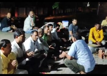 स्वयंसेवकों ने मनाया अखण्ड भारत संकल्प दिवस