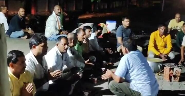 स्वयंसेवकों ने मनाया अखण्ड भारत संकल्प दिवस