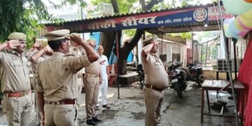 स्वतंत्रता दिवस पर बेल्थरा रोड में उमड़ा देशभक्ति का सैलाब