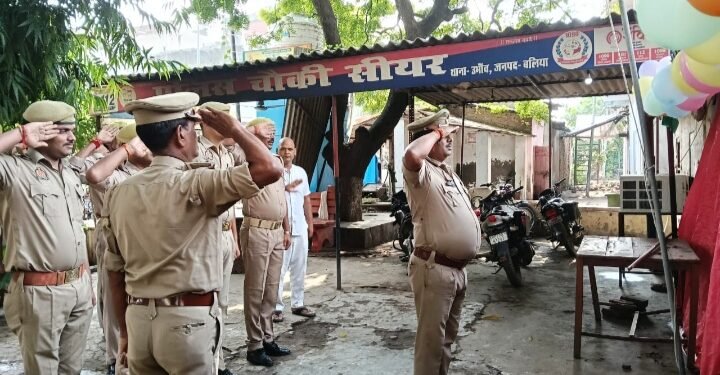 स्वतंत्रता दिवस पर बेल्थरा रोड में उमड़ा देशभक्ति का सैलाब