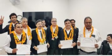 कैट बार एसोसिएशन का चुनाव सम्पन्न, दिनेश बहादुर बने अध्यक्ष