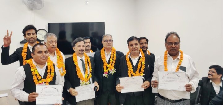 कैट बार एसोसिएशन का चुनाव सम्पन्न, दिनेश बहादुर बने अध्यक्ष