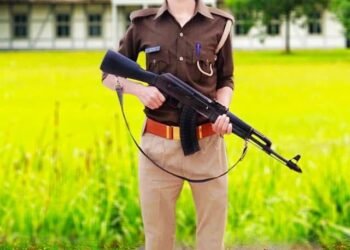 सड़क दुर्घटना में रसड़ा में पुलिस कांस्टेबल की मौत