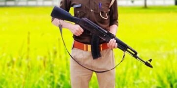 सड़क दुर्घटना में रसड़ा में पुलिस कांस्टेबल की मौत