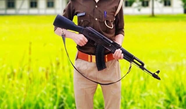 सड़क दुर्घटना में रसड़ा में पुलिस कांस्टेबल की मौत