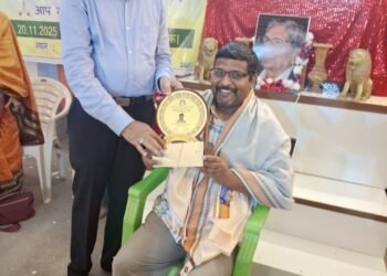 बलिया के ‘लाल’ सतीश श्रीवास्तव को मिला डॉ. बालशौरी रेड्डी स्मृति सम्मान