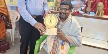 बलिया के ‘लाल’ सतीश श्रीवास्तव को मिला डॉ. बालशौरी रेड्डी स्मृति सम्मान