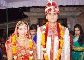 जवान की गर्भवती पत्नी की पुकार ने रुला दिया सोनाडीह ग्रामवासियों को