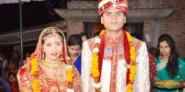 जवान की गर्भवती पत्नी की पुकार ने रुला दिया सोनाडीह ग्रामवासियों को