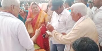 जुगैल में इंटर कॉलेज व मिनी स्टेडियम का हो रहा है निर्माण