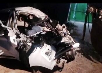 बाराबंकी में भीषण सड़क हादसा, 6 की मौत