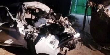 बाराबंकी में भीषण सड़क हादसा, 6 की मौत