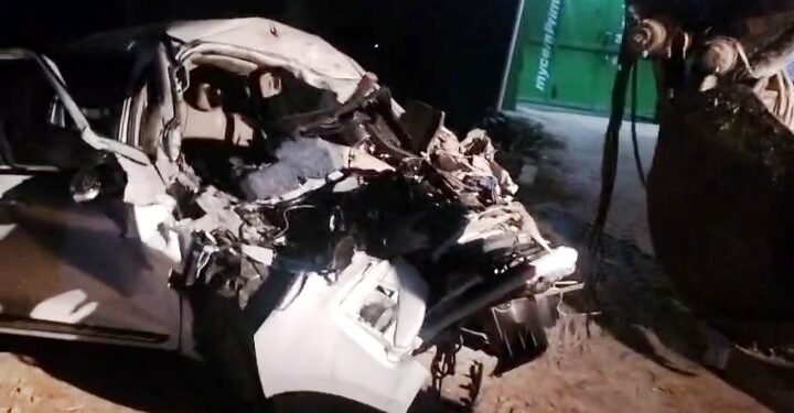 बाराबंकी में भीषण सड़क हादसा, 6 की मौत