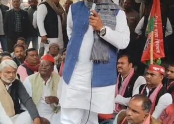 आयुष यादव हत्याकांड को लेकर बेल्थरारोडवासी आक्रोशित