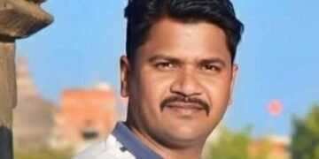 नील गाय से टकराने से सब इंस्पेक्टर की मौत