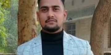 बुझ गया चिराग, पेड़ पर लटका मिला विक्की पटेल का शव