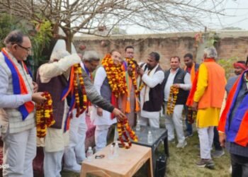 डॉ एसपी पटेल बने सहकारी ग्राम विकास बैंक के निर्विरोध अध्यक्ष