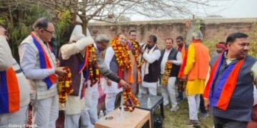 डॉ एसपी पटेल बने सहकारी ग्राम विकास बैंक के निर्विरोध अध्यक्ष